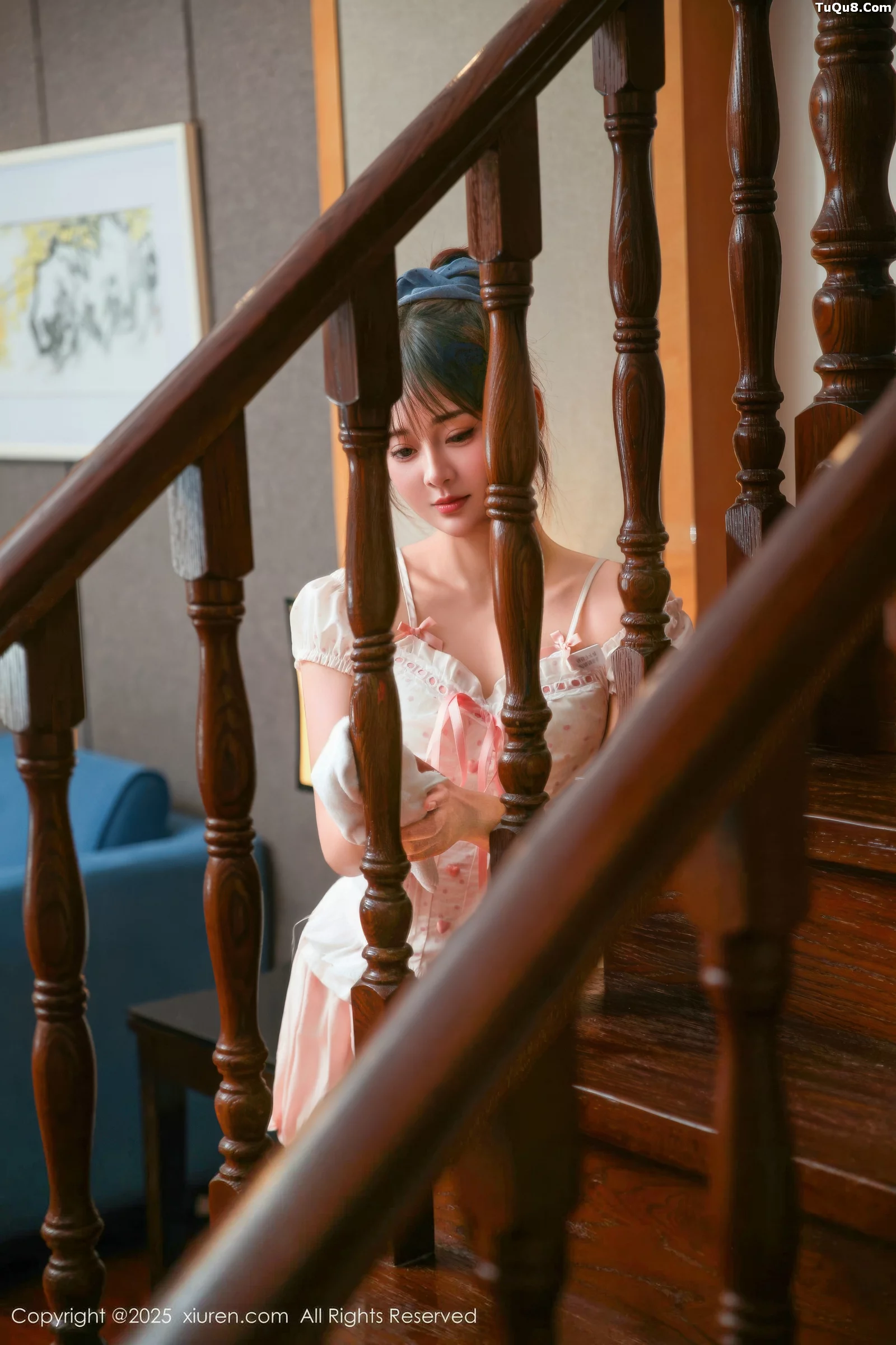 炎恬kitty私房性感粉色连衣短裙秀曼妙身姿迷人绝美写真69P 8